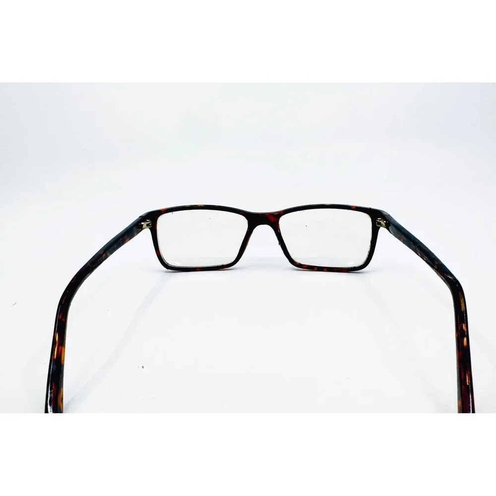 Unbranded Eyeglasses Unisex Brown Tortoise Rectangular Frames 41598 Medium